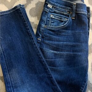 Citizens Of Humanity Women’s Emerson Dark Wash Slim Boyfriend Jeans Size 25